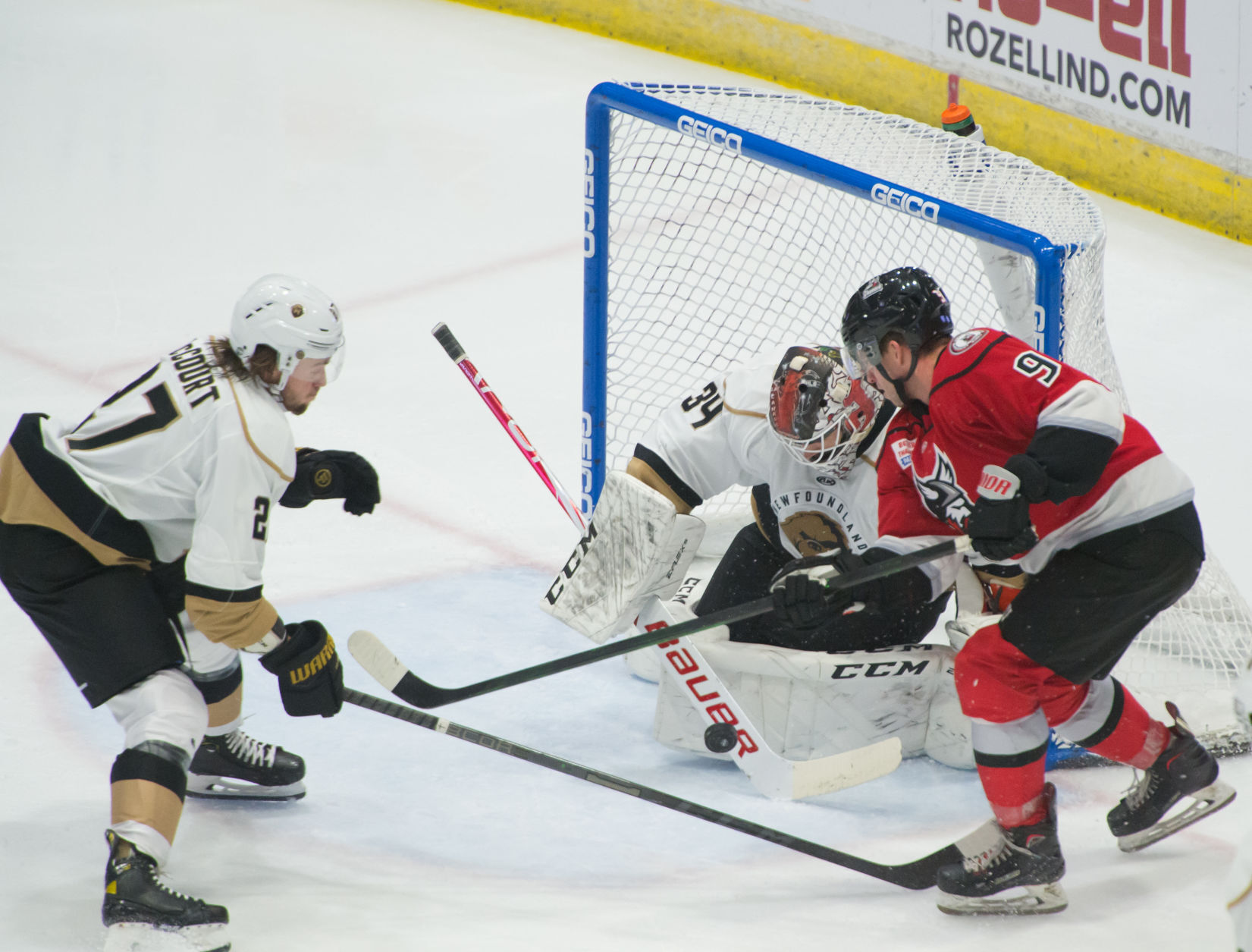 Adirondack Thunder 2021 opener